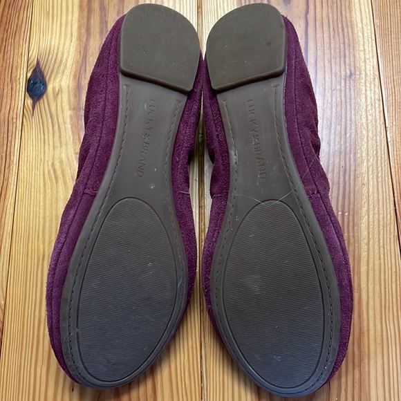 Lucky Brand Flats. Size-7 - Picture 3 of 4